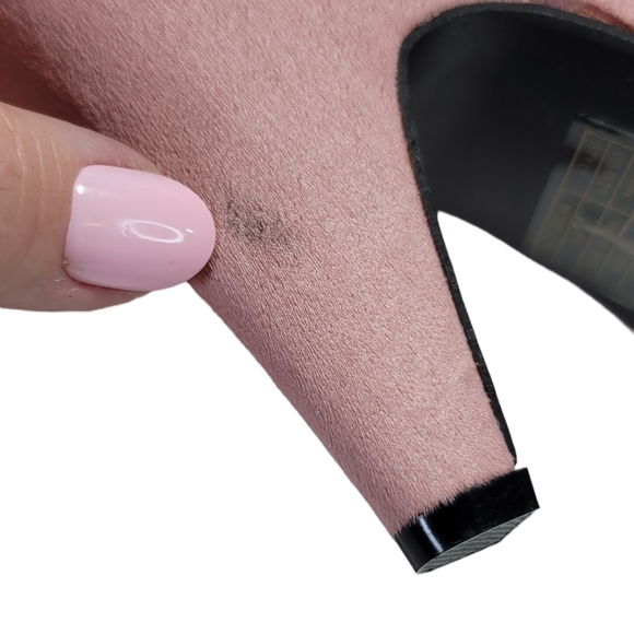 Modcloth The Zest Is History Heel in Mauve Size 9W - Picture 5 of 11